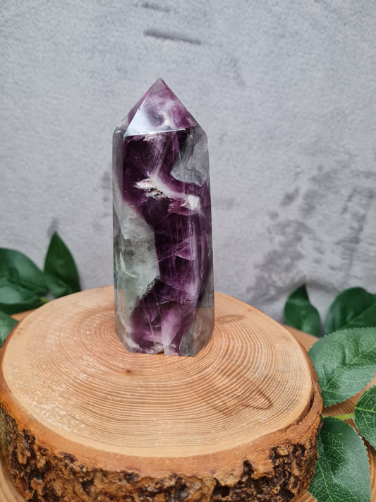 Feder Fluorit Turm (FLT3)