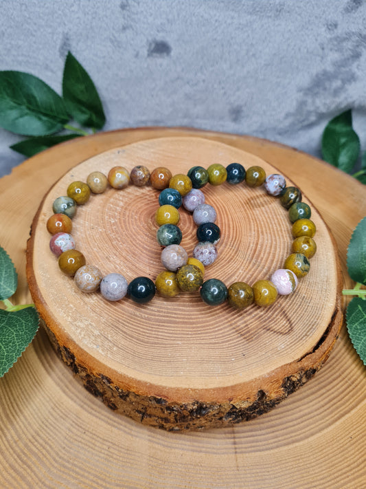 Ozean Jaspis (10,5mm)