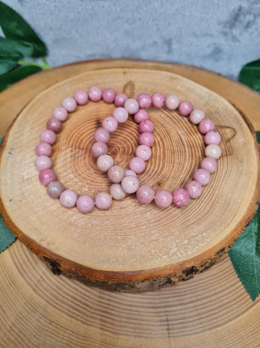 Rhodonit Kugelarmband