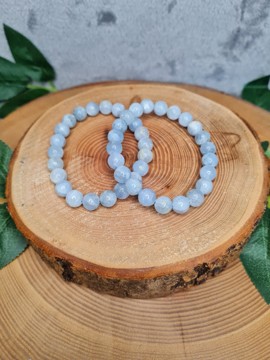 Celestite Kugelarmband