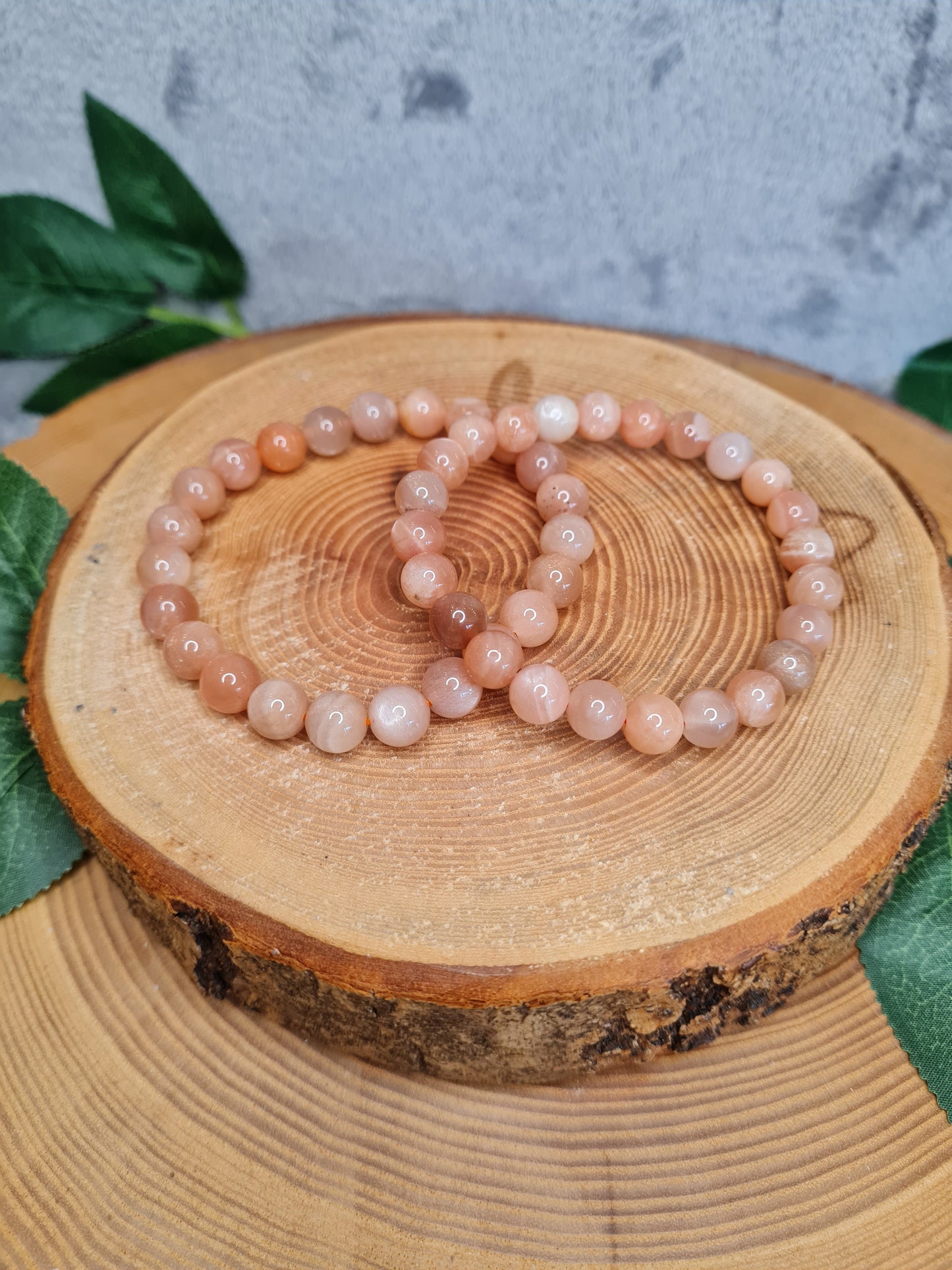 Mondstein x Sonnenstein Kugelarmband