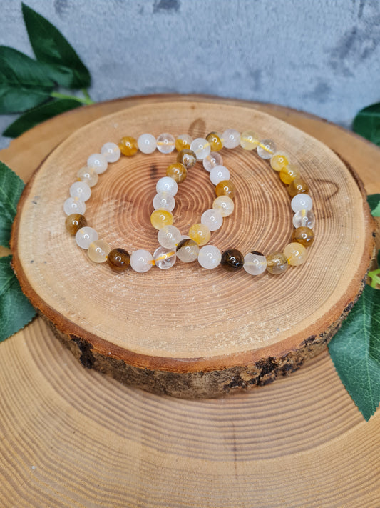 Golden Healer Kugelarmband