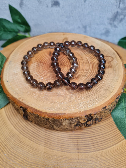 Rauchquarz Kugelarmband