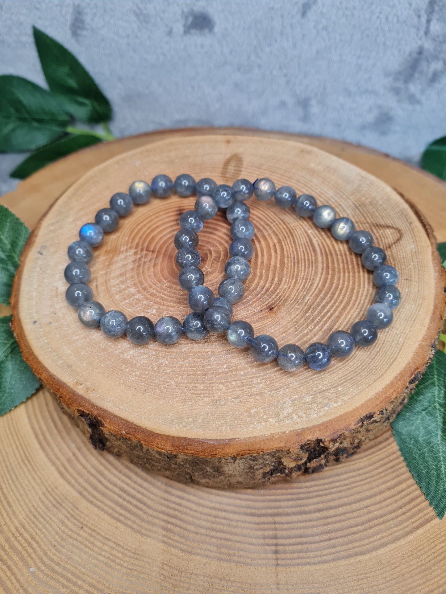 Labradorit Kugelarmband (8mm)