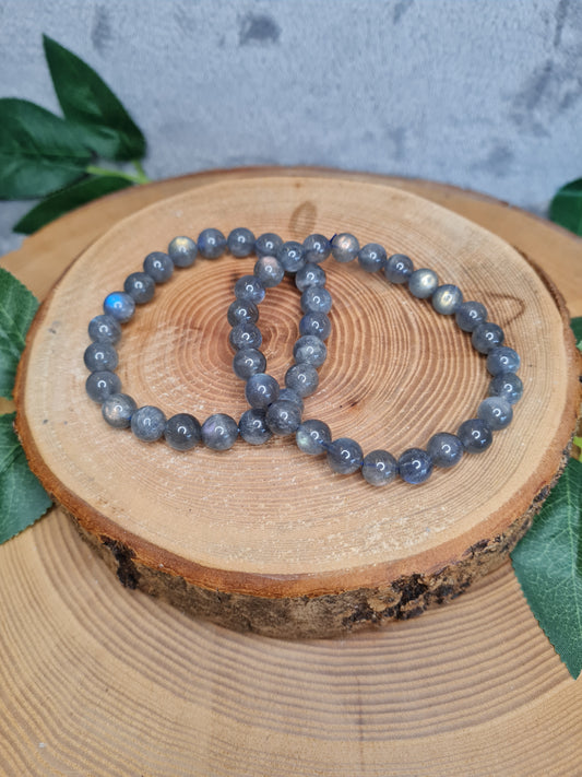 Labradorit Kugelarmband (8mm)