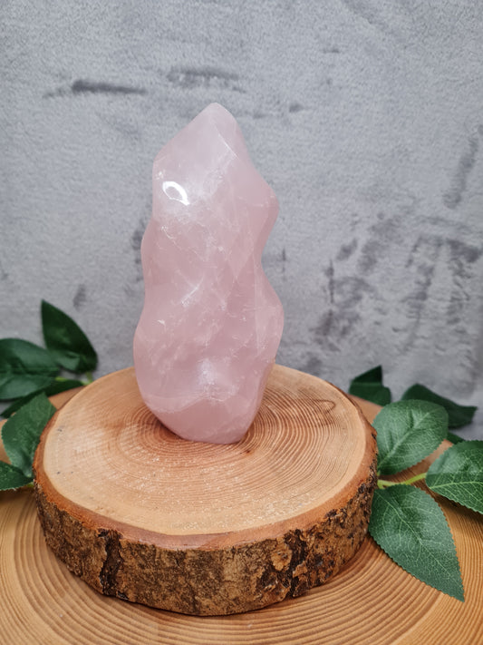 Rosenquarz Flamme (RQF2)