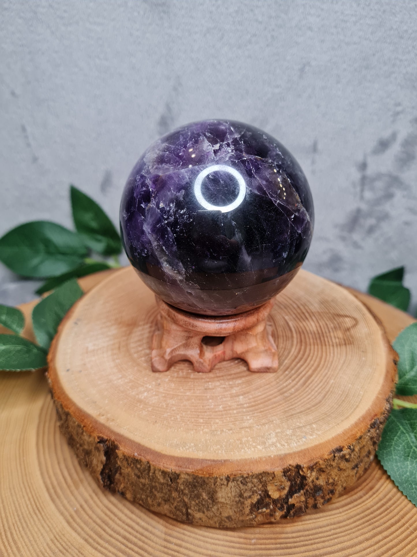 Dream Amethyst Kugel (DAK1)