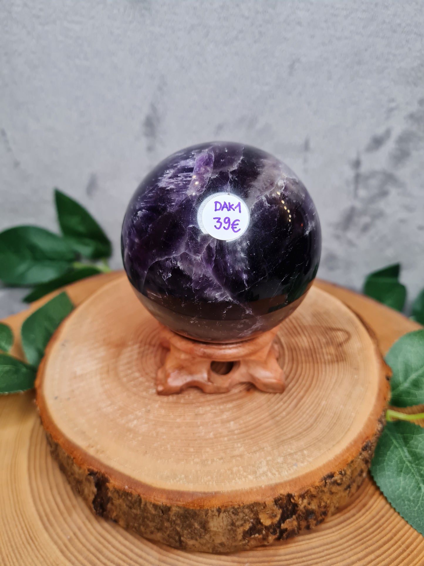 Dream Amethyst Kugel (DAK1)
