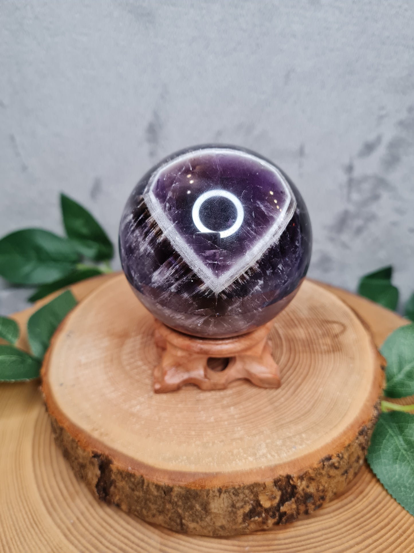 Dream Amethyst Kugel (DAK2)