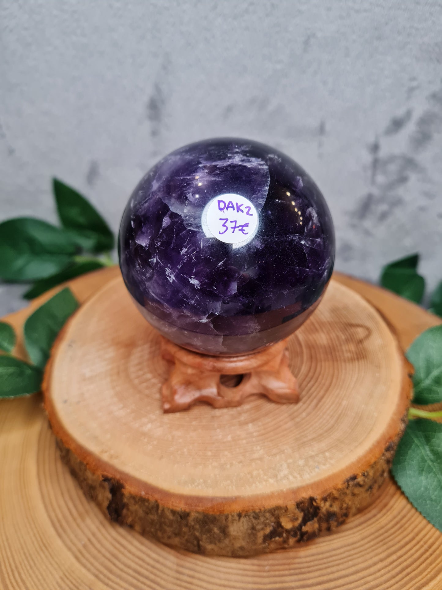 Dream Amethyst Kugel (DAK2)