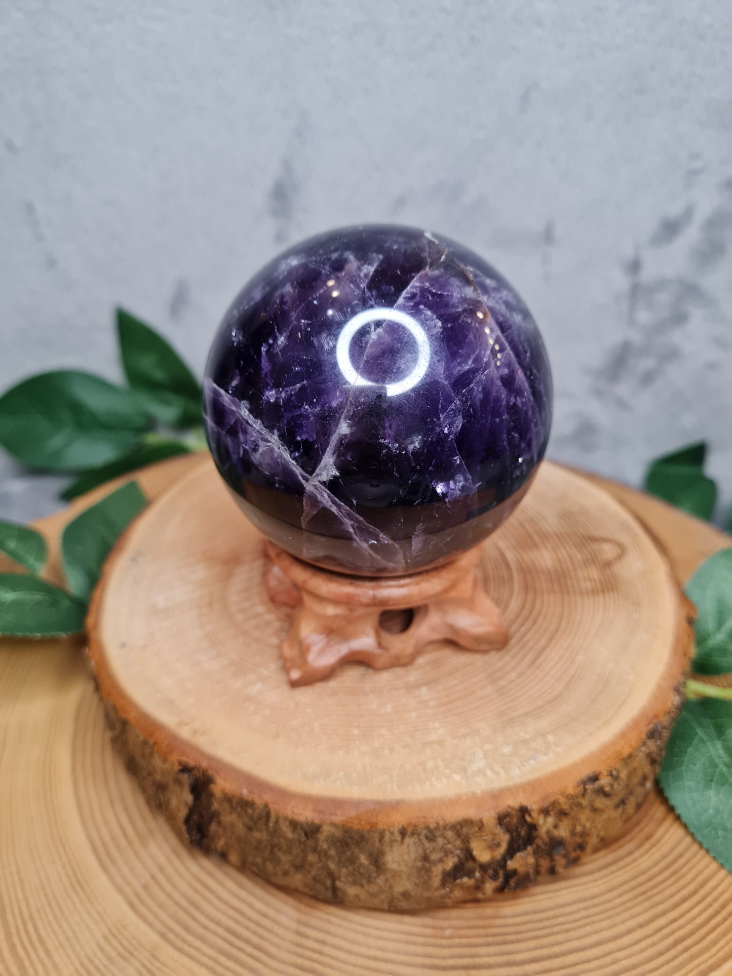 Dream Amethyst Kugel (DAK3)