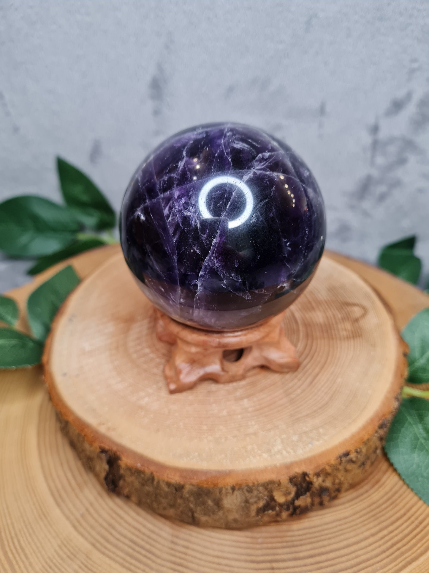 Dream Amethyst Kugel (DAK4)