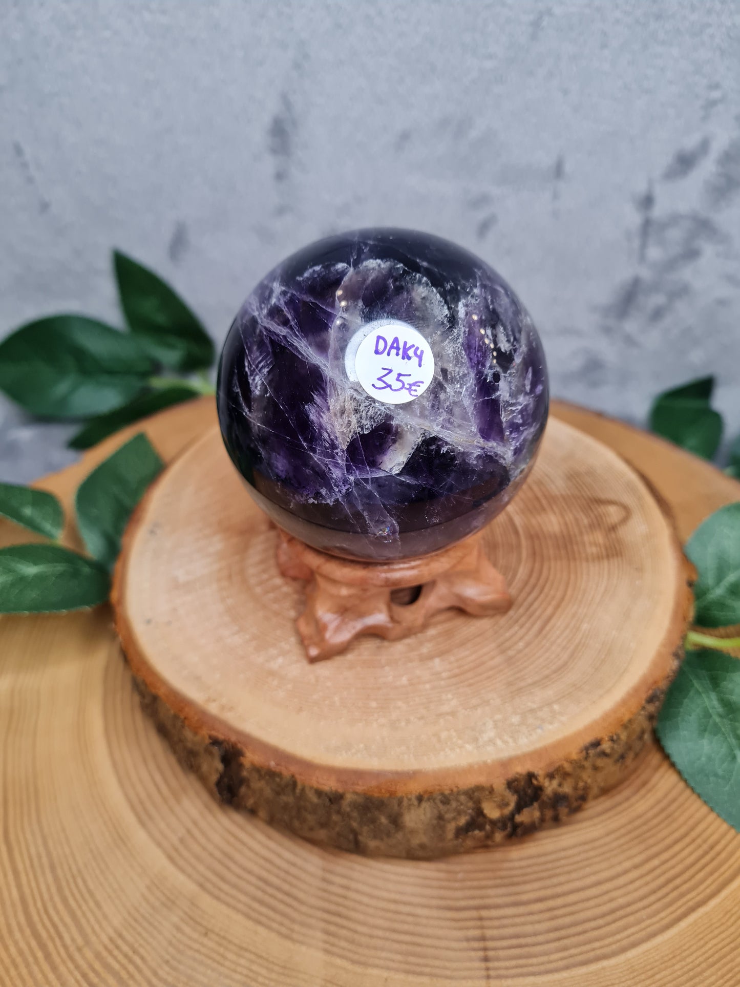 Dream Amethyst Kugel (DAK4)