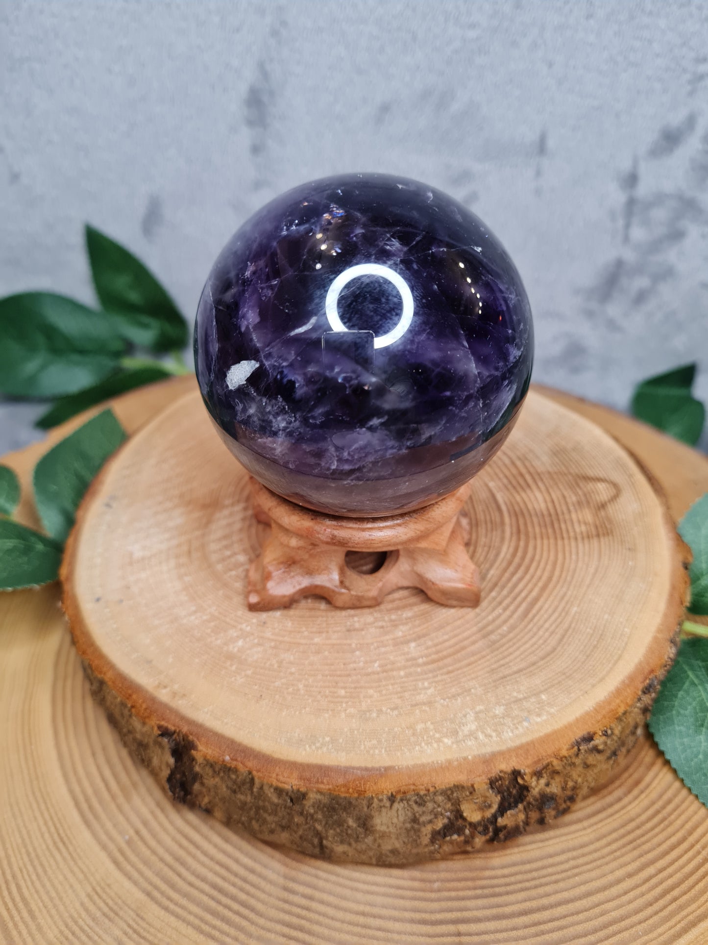 Dream Amethyst Kugel (DAK6)