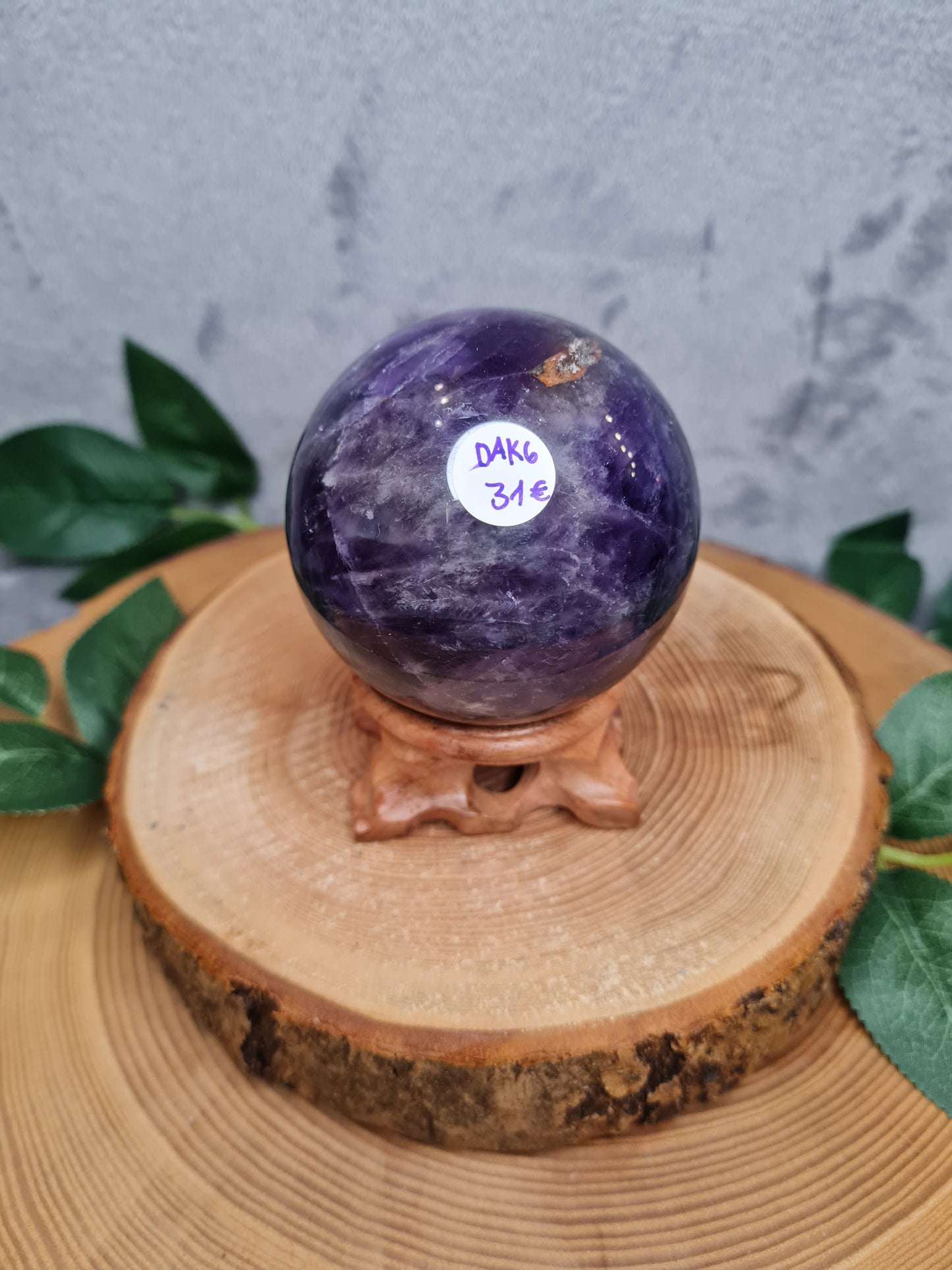 Dream Amethyst Kugel (DAK6)