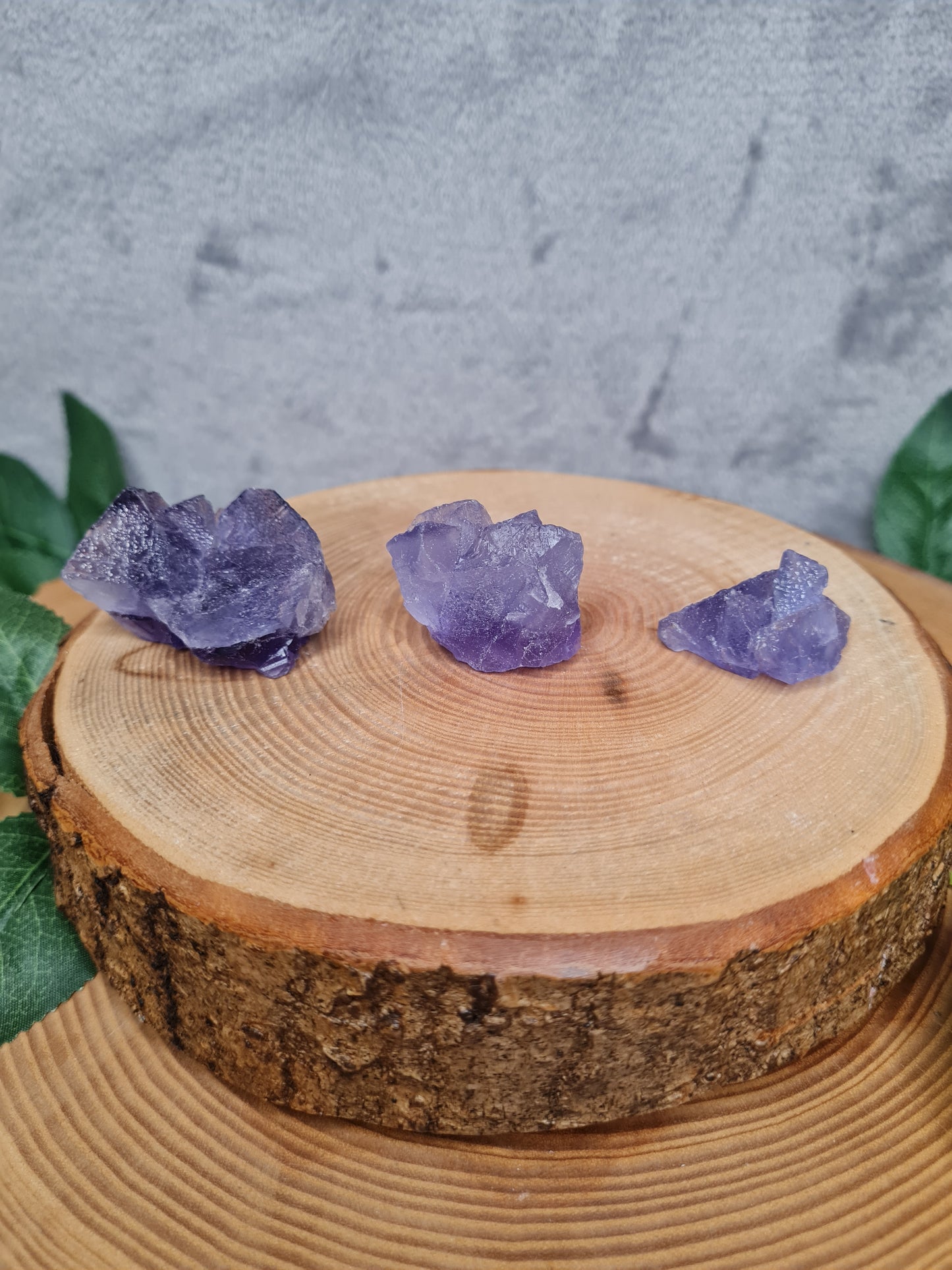 Fluorit blau - Rohstein (versch. Größen)