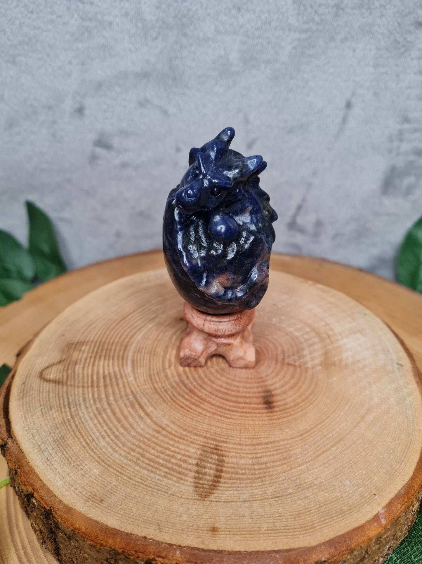Drachenei Carving
