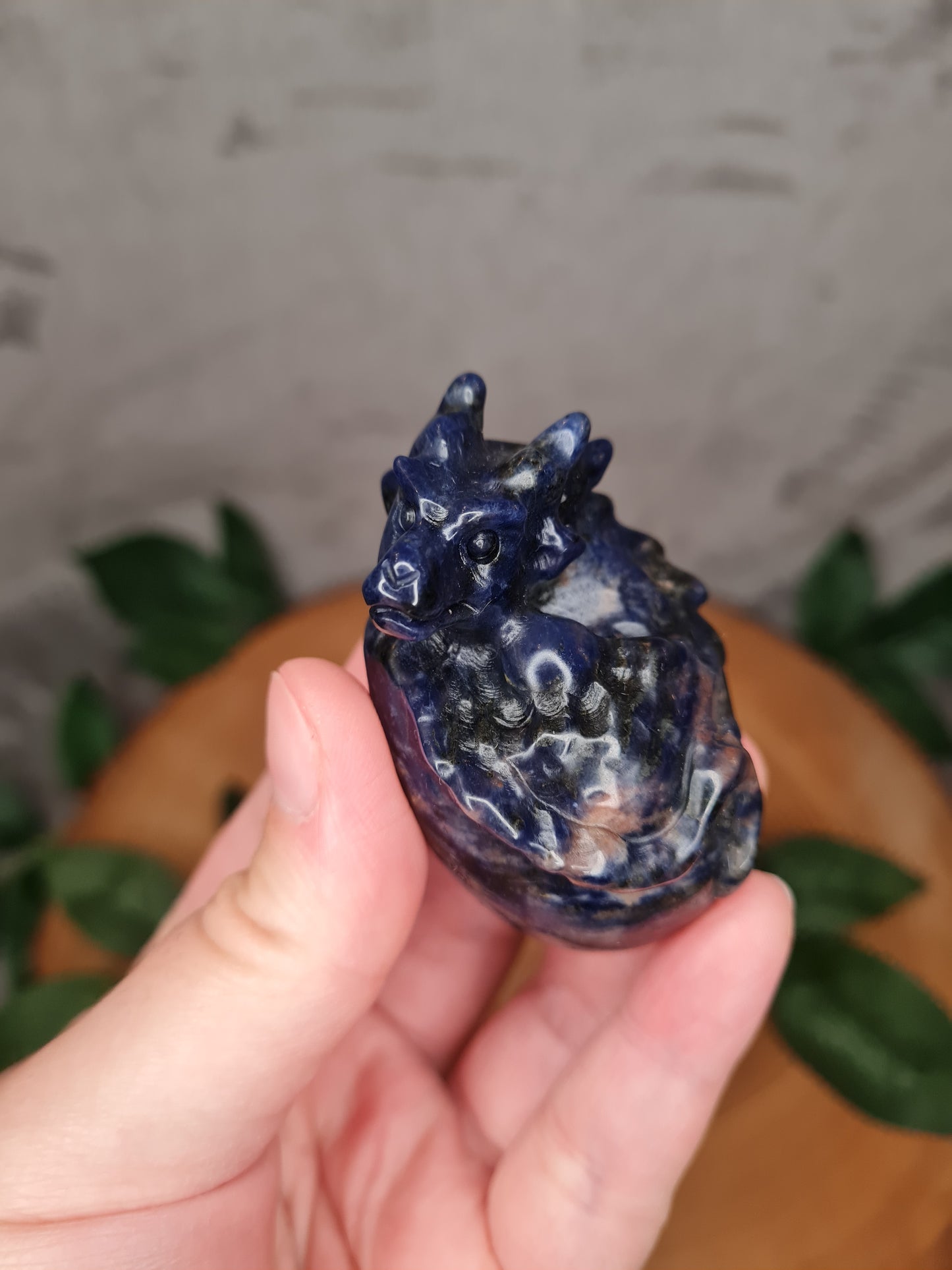 Drachenei Carving