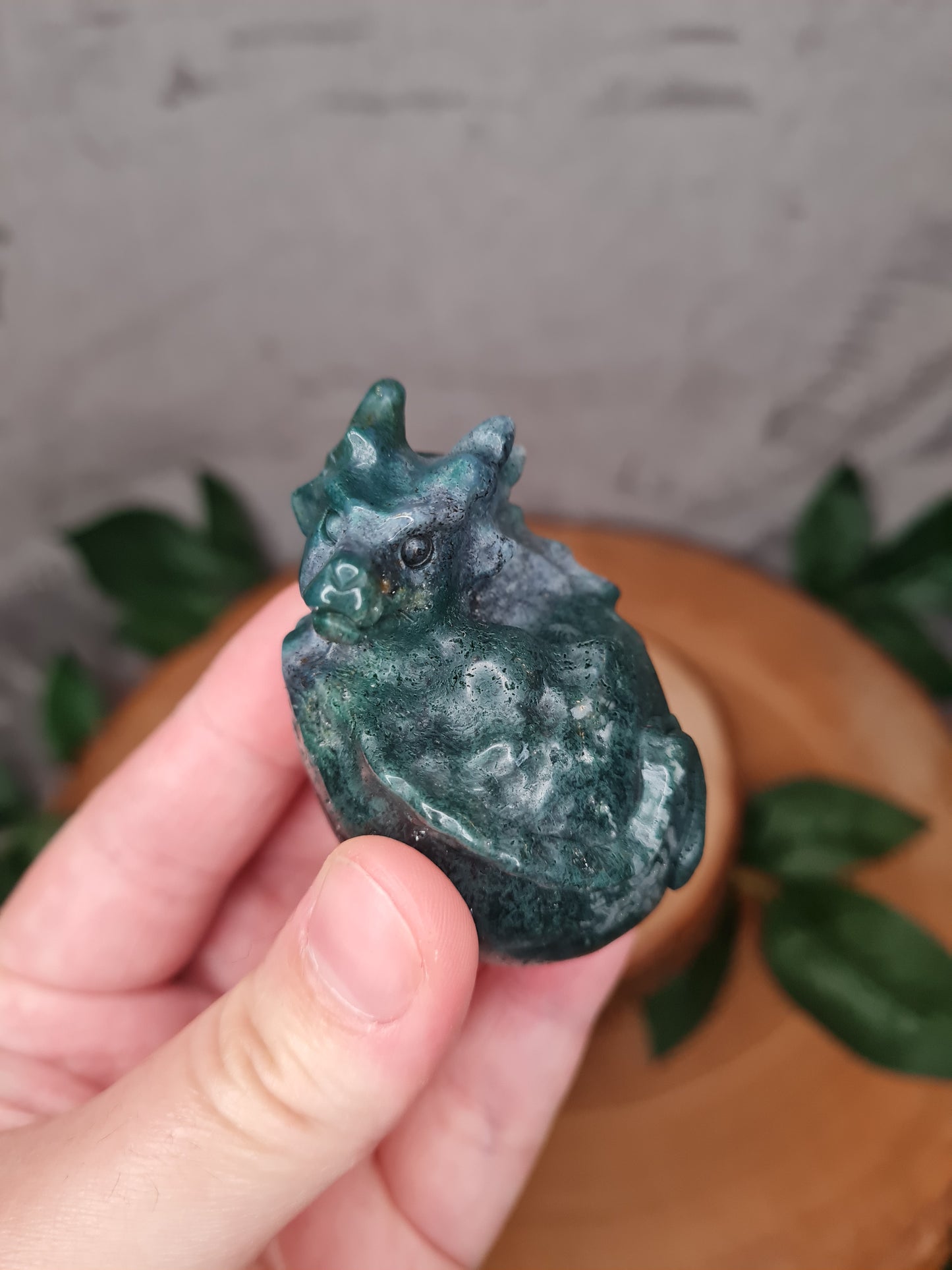 Drachenei Carving