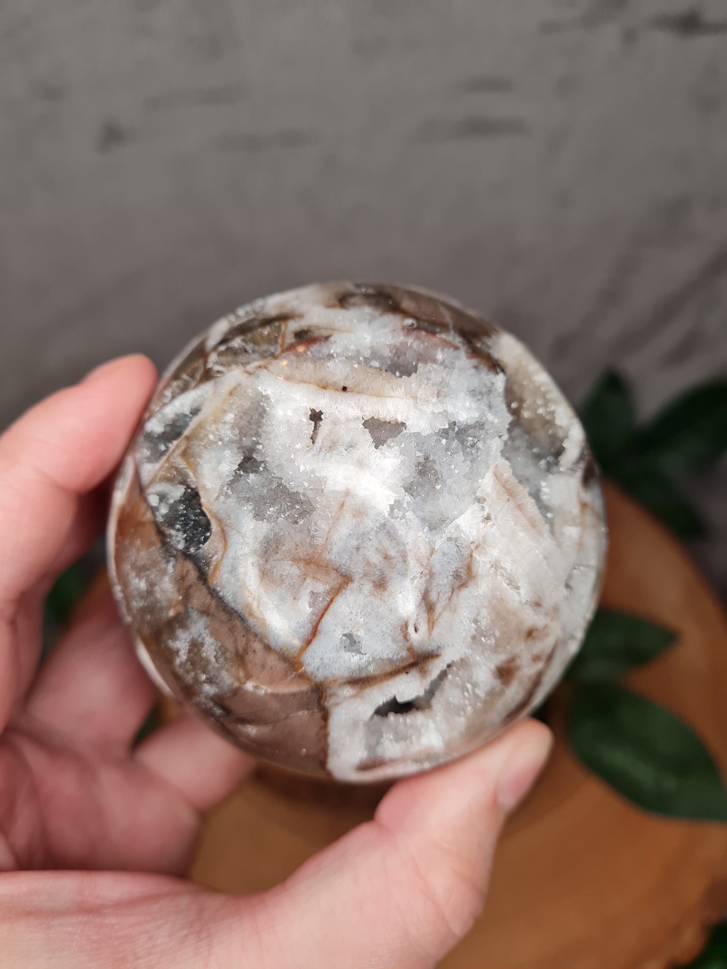 Sphalerit Kugel (Nr.1)