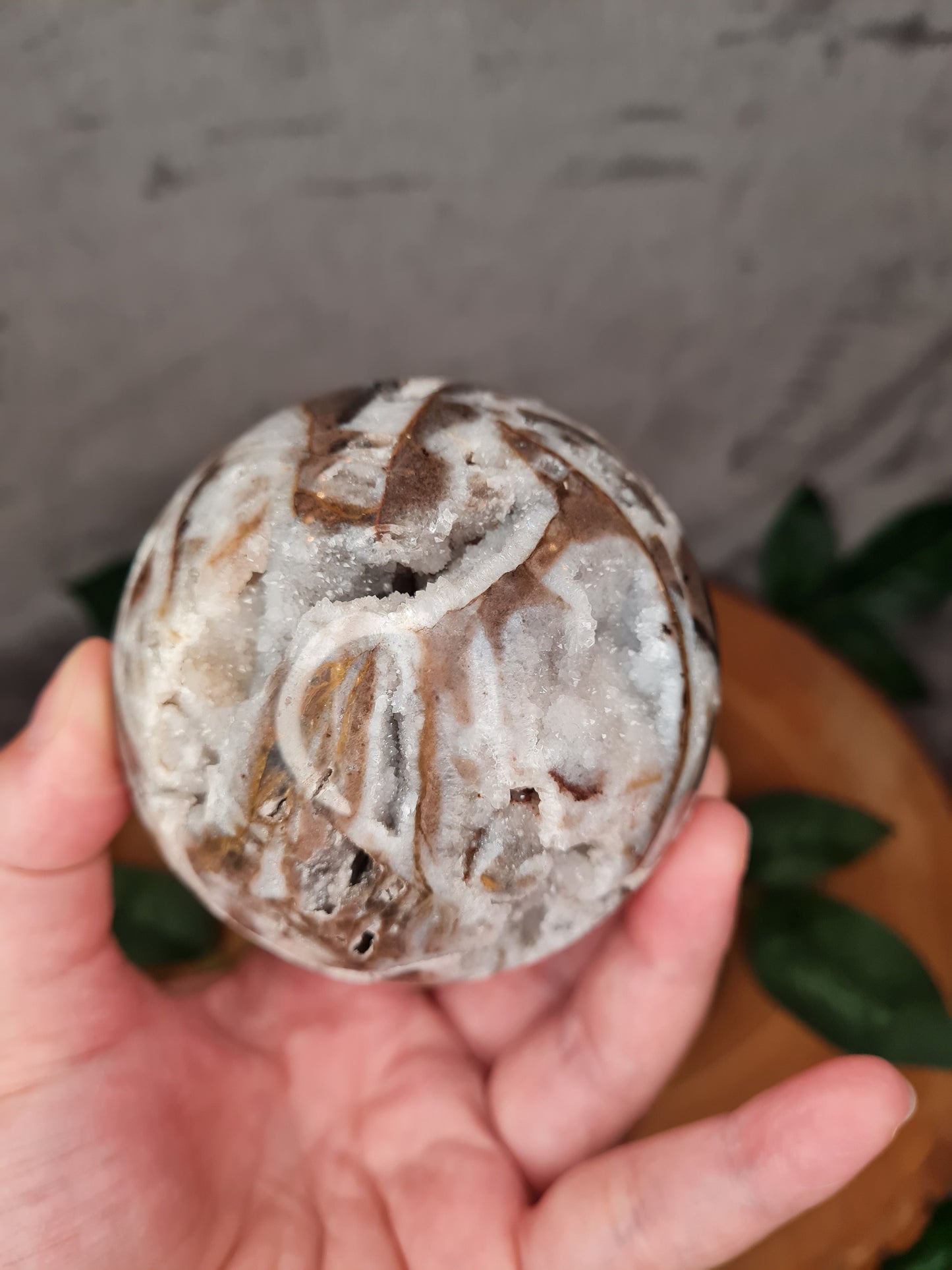 Sphalerit Kugel (Nr.1)