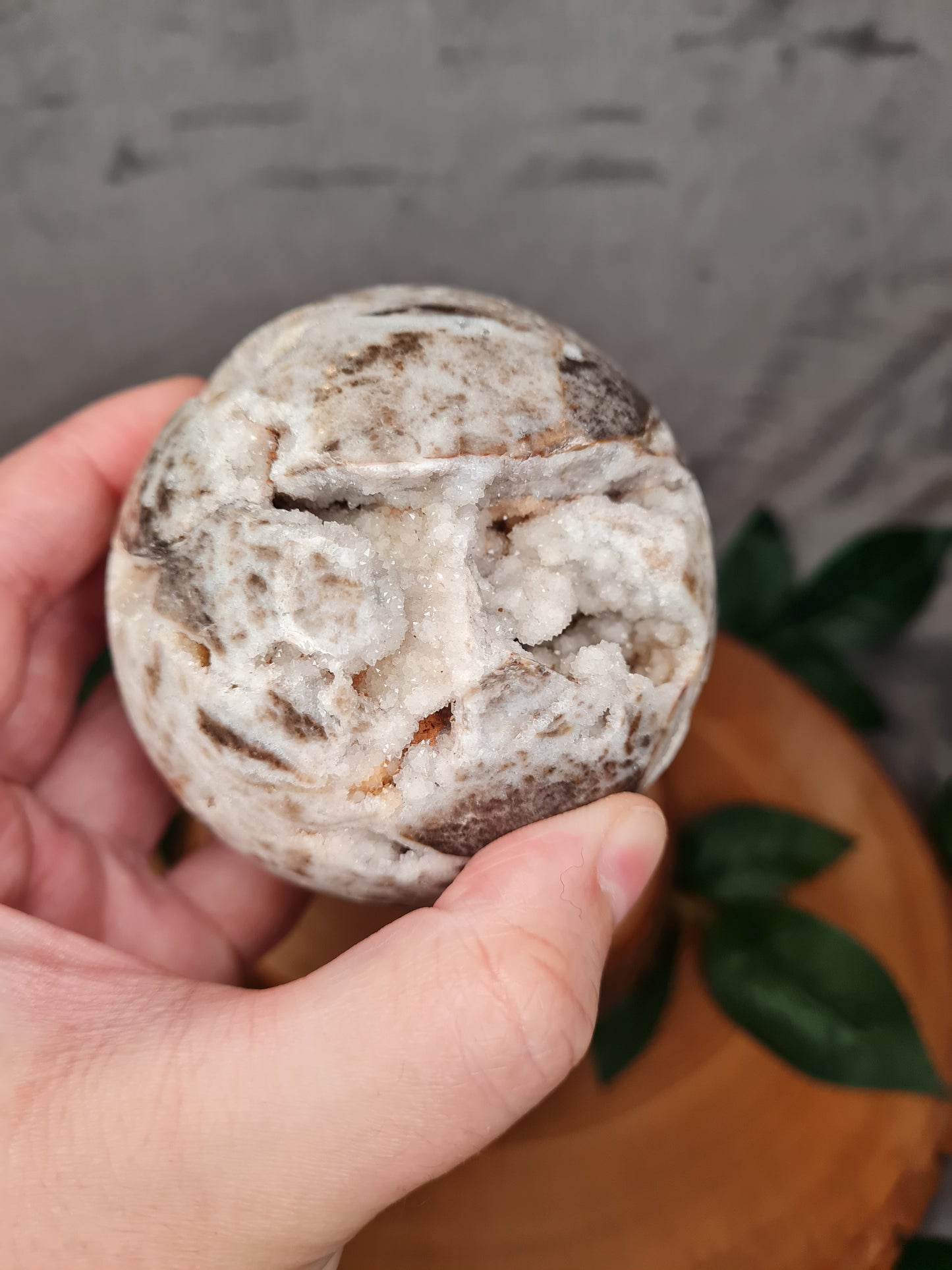 Sphalerit Kugel (Nr.2)