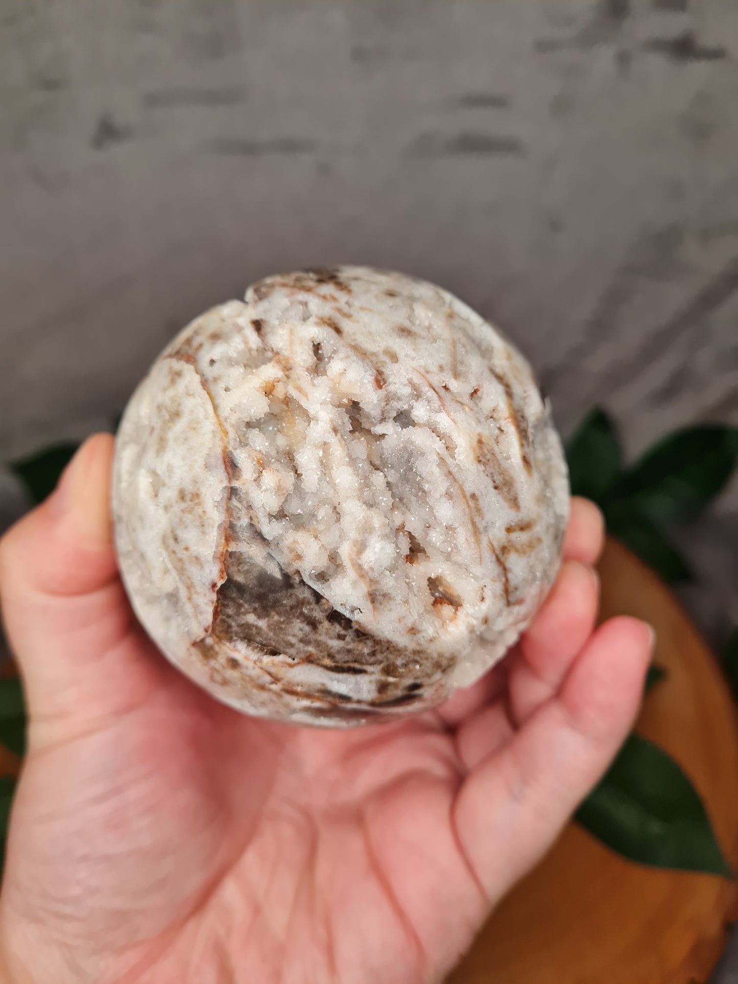 Sphalerit Kugel (Nr.2)