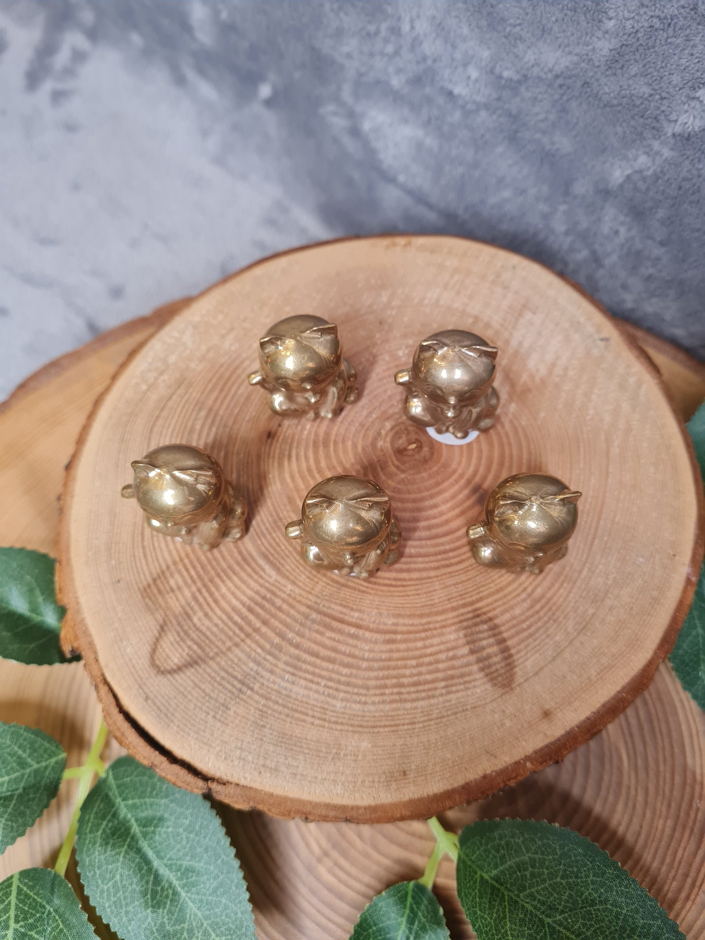 Pyrit Glückskatze (klein)