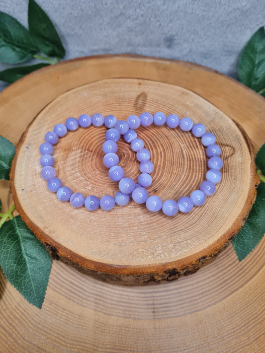 Lavendel Jadequarz (versch. Kugelgrößen)