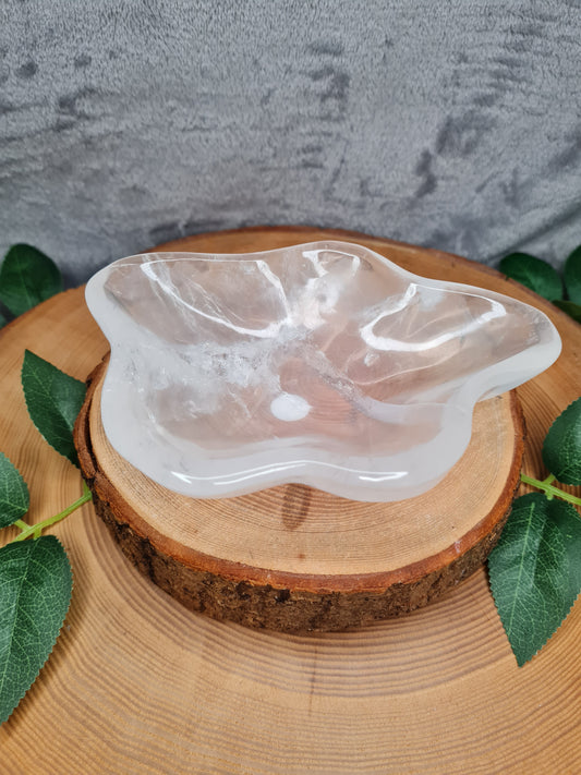 Bergkristall Schale (Nr.4)