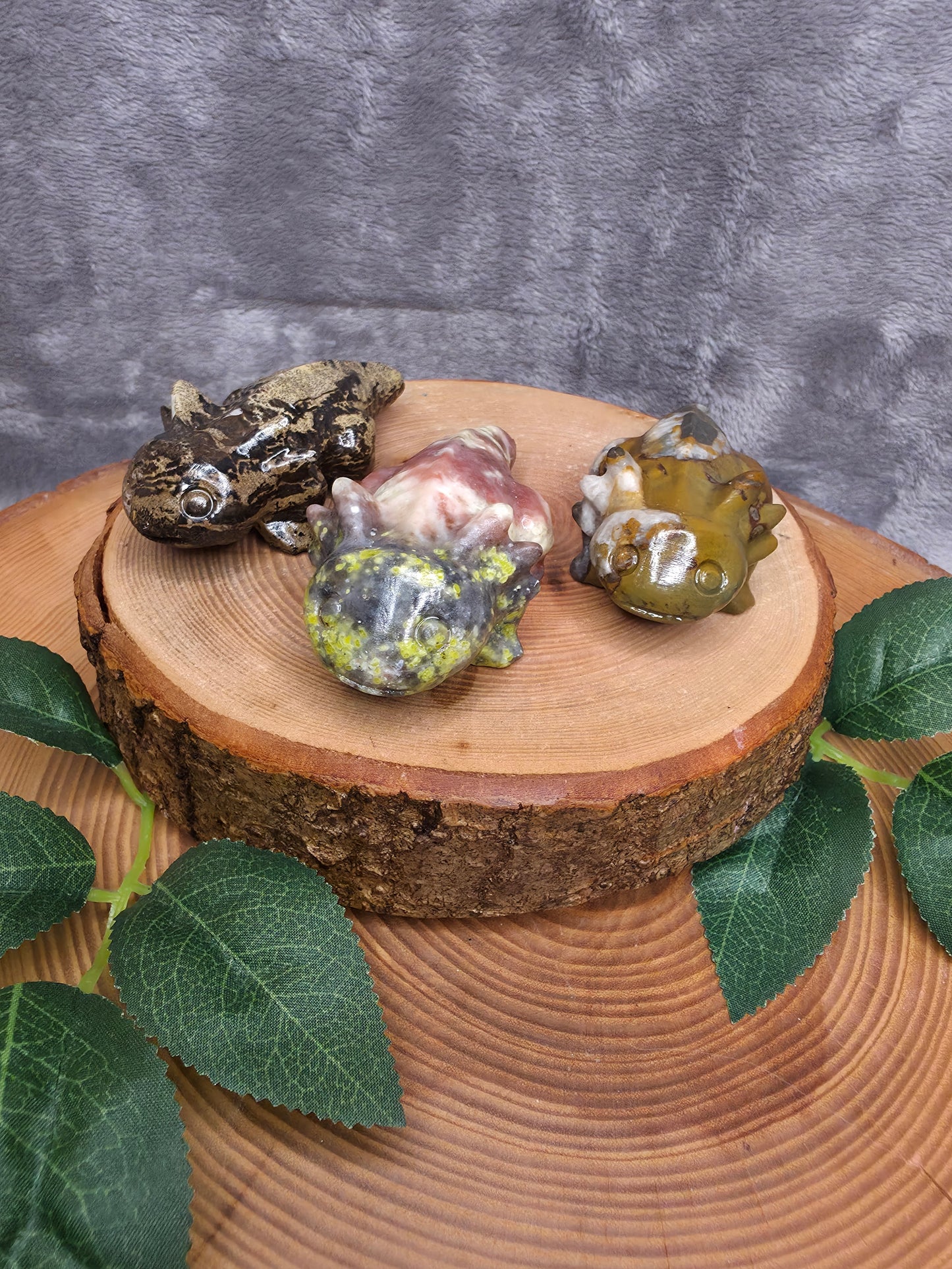 Axolotl Carving (wählbar)