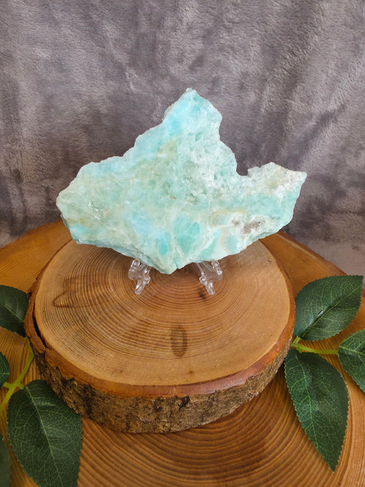 Karibischer Calcit/ Aragonit Scheibe (L16)