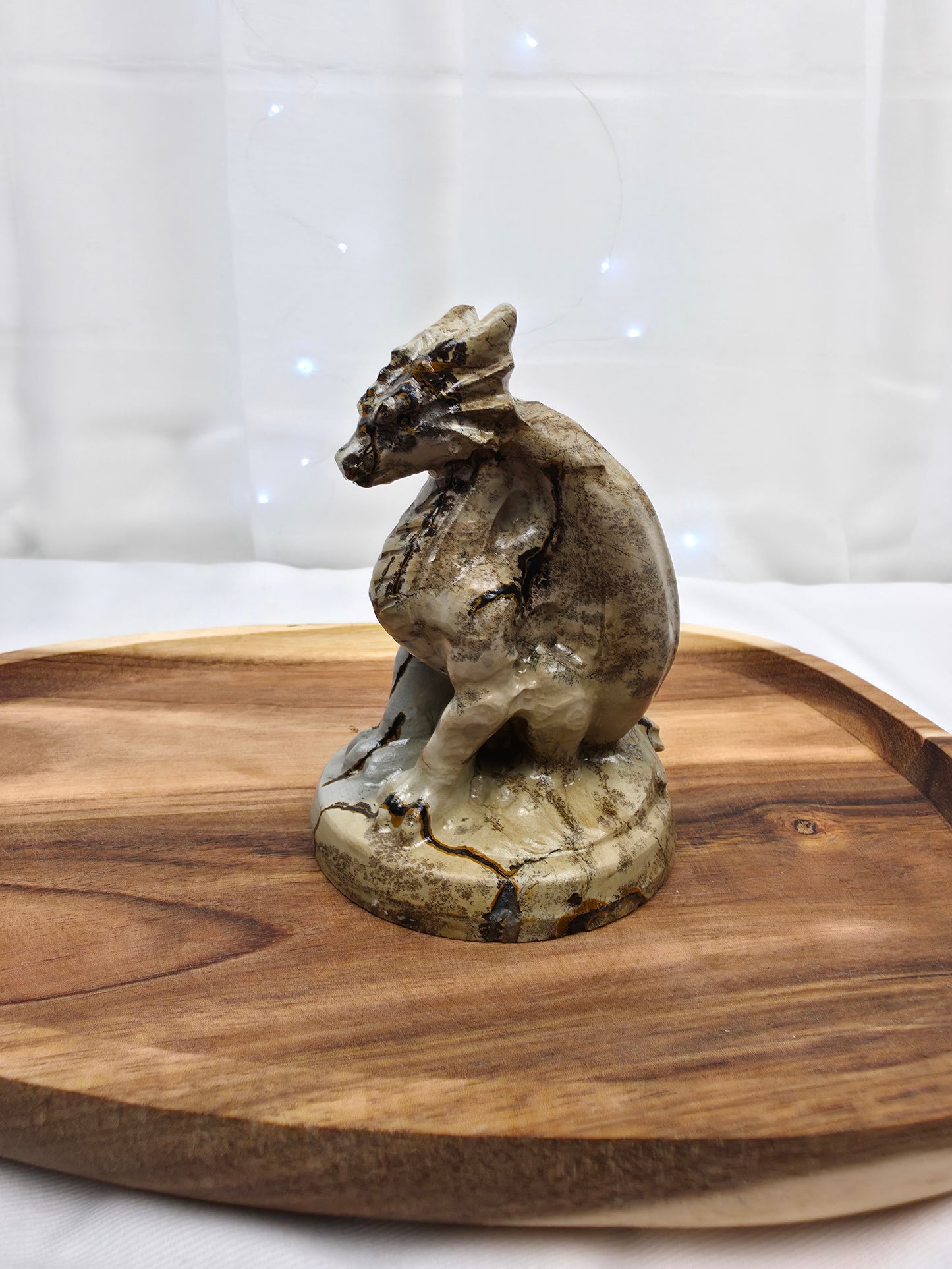 Bilderjaspis Drache (R59)
