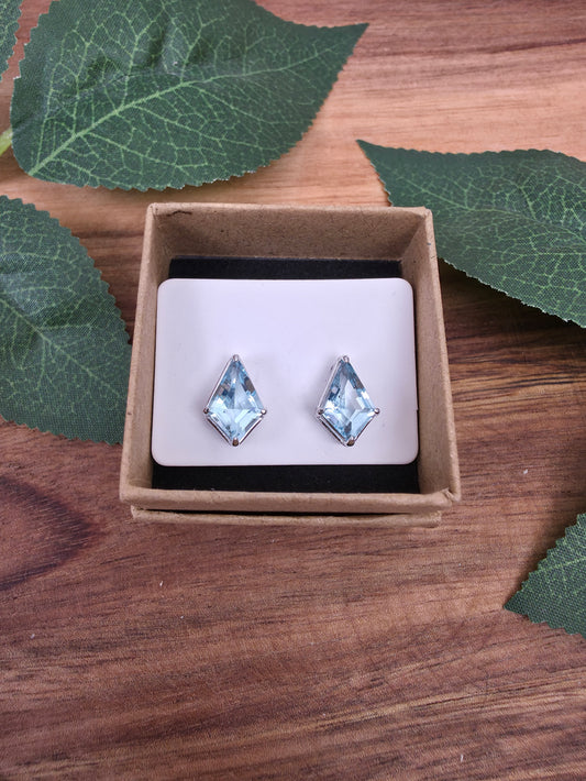 Topas Ohrringe Silber (O59)