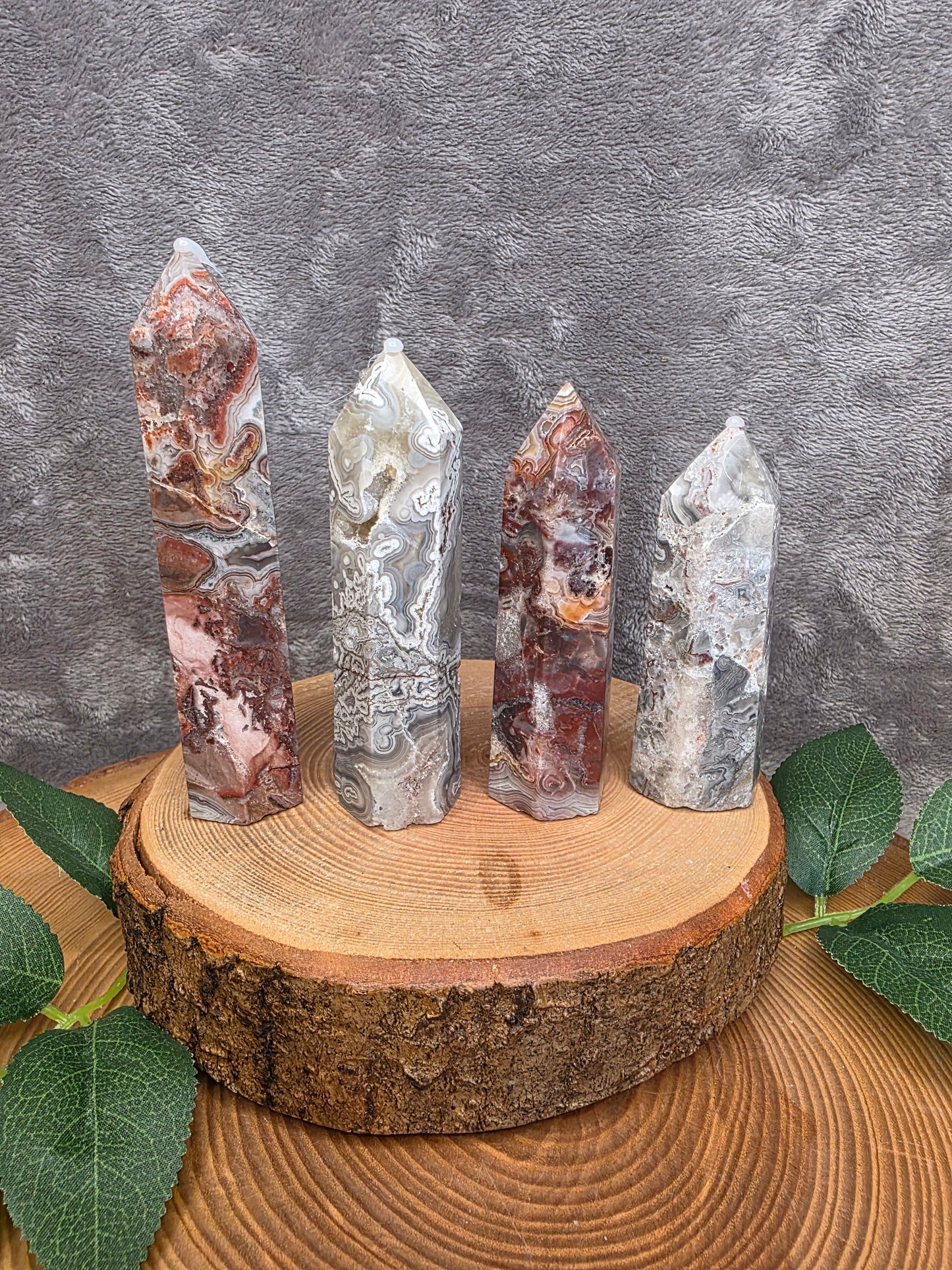 Mexikanischer Achat Turm