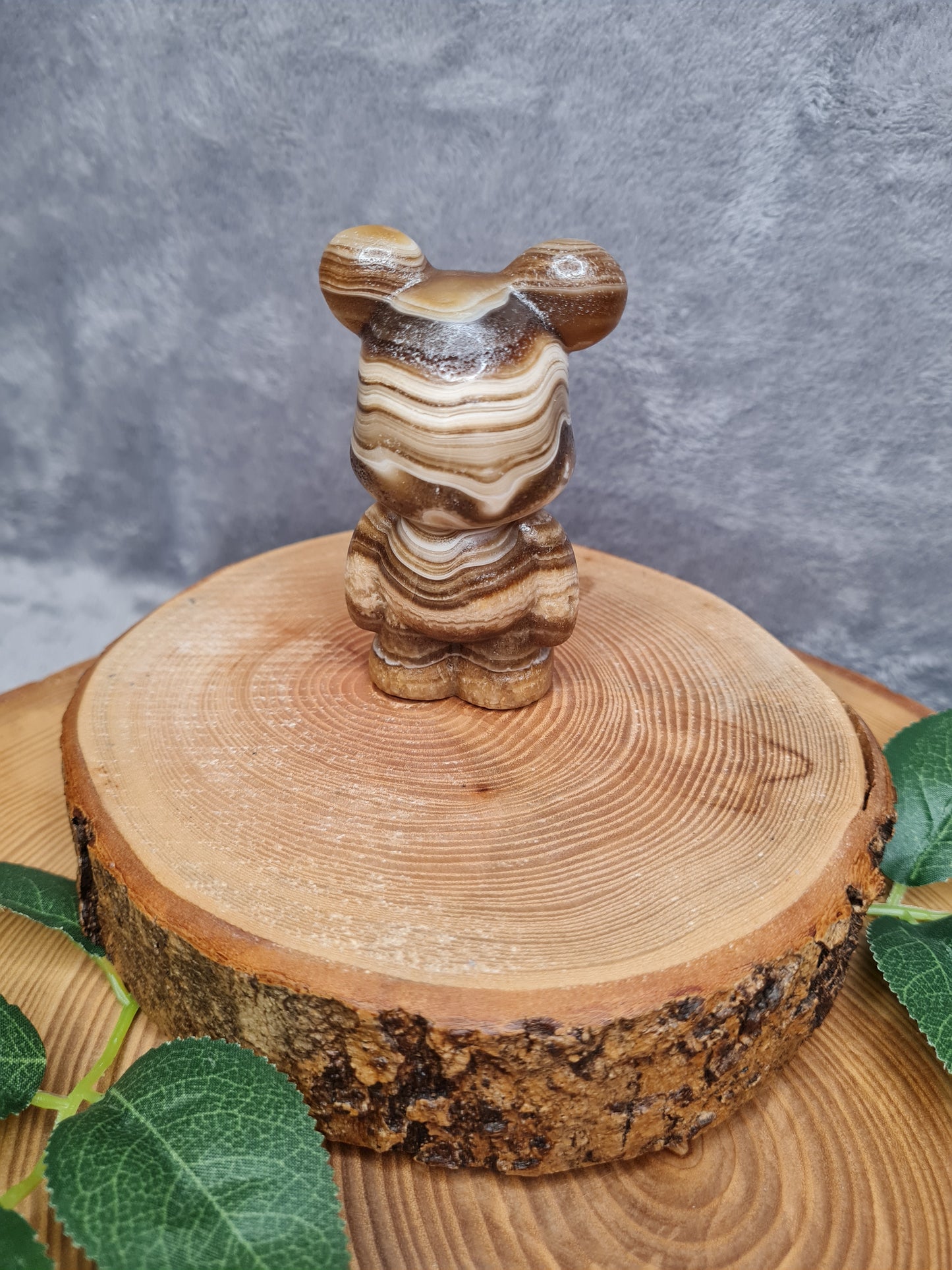 Schokoladen Calcit Bär (SH35)