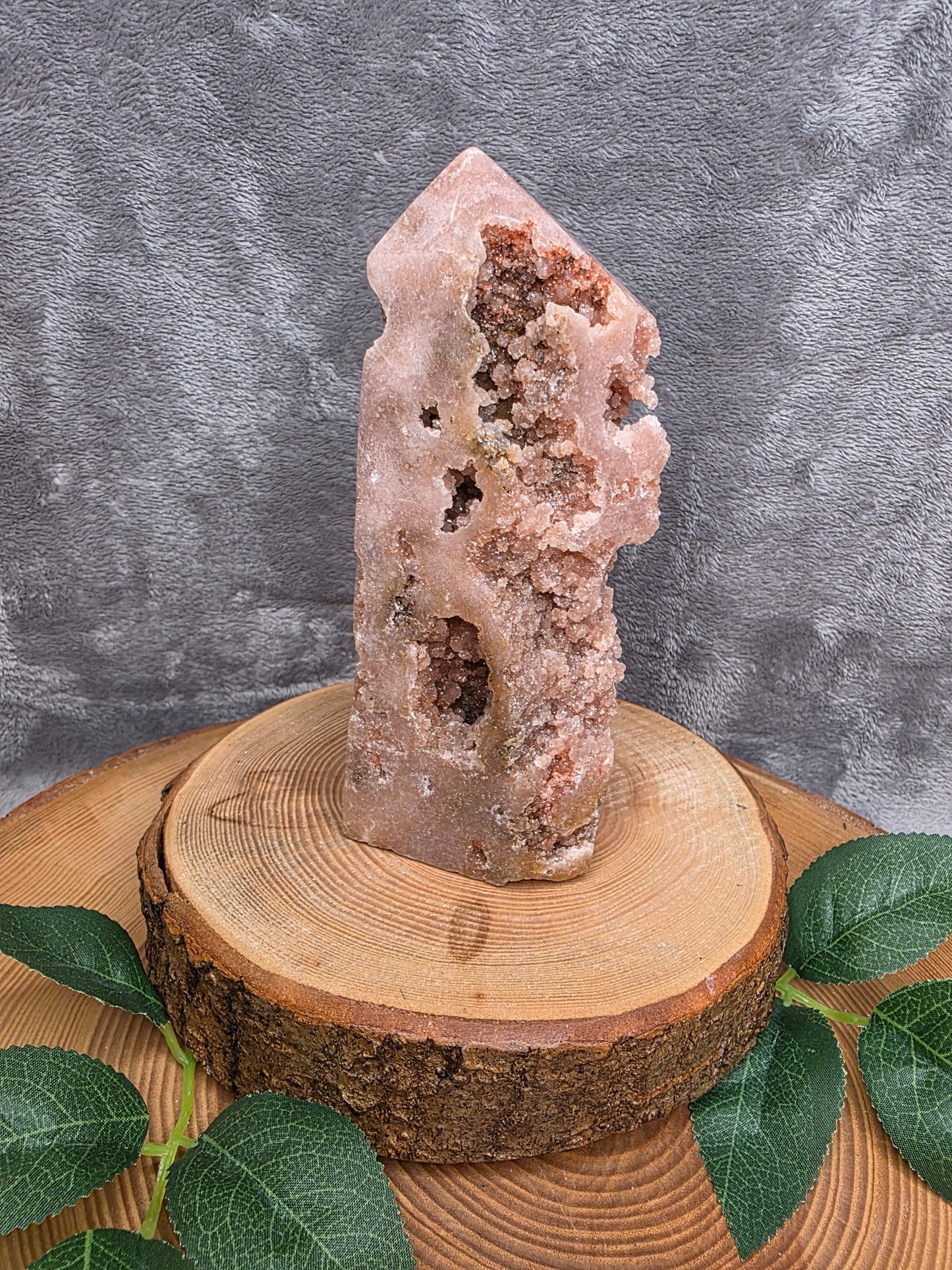Pinker Amethyst Turm (124)