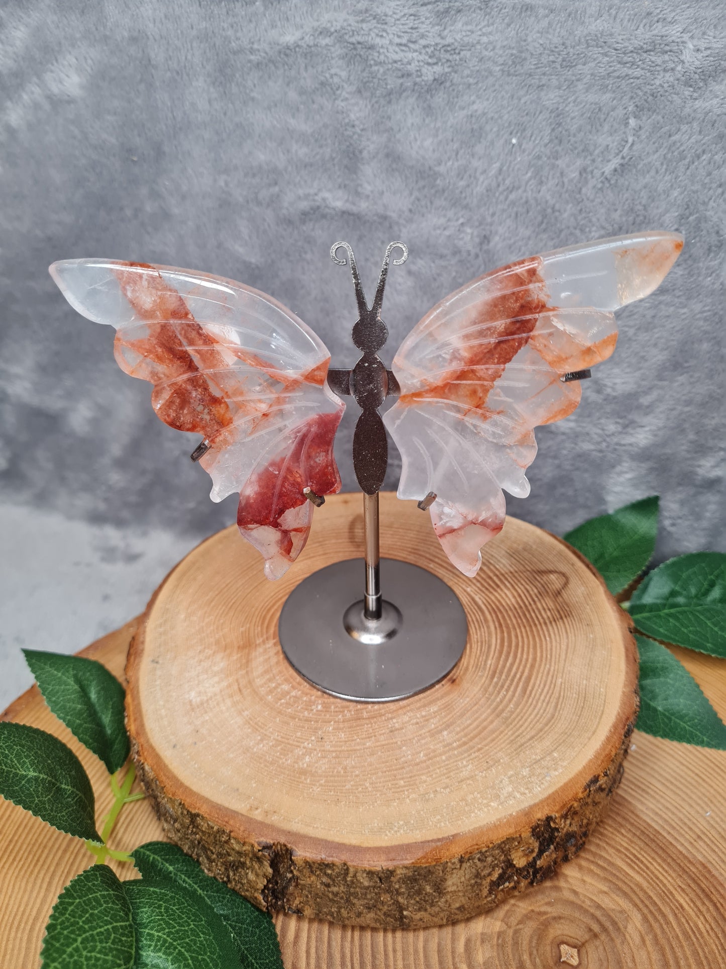 Feuerquarz Schmetterling (FE25)