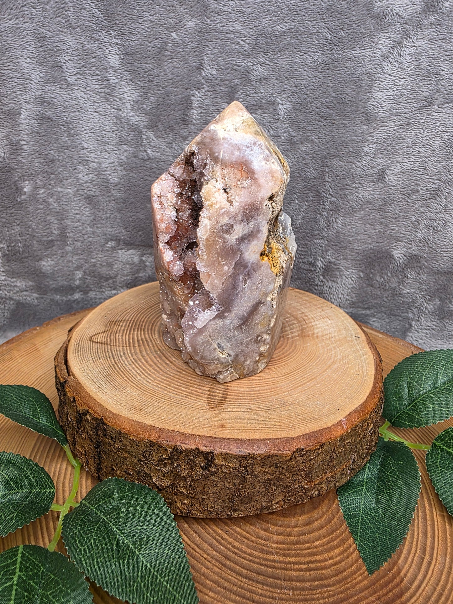 Pinker Amethyst Turm (95)