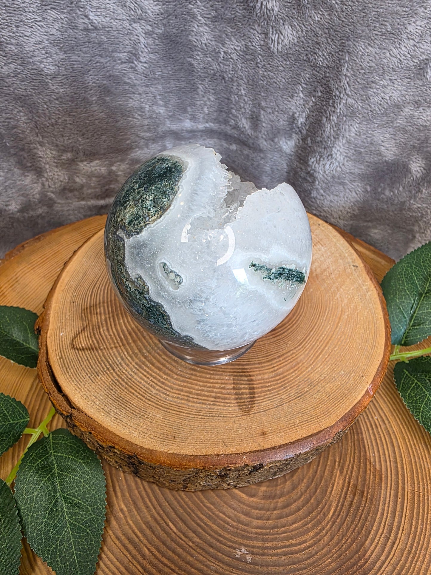 Moosachat Kugel (S44)