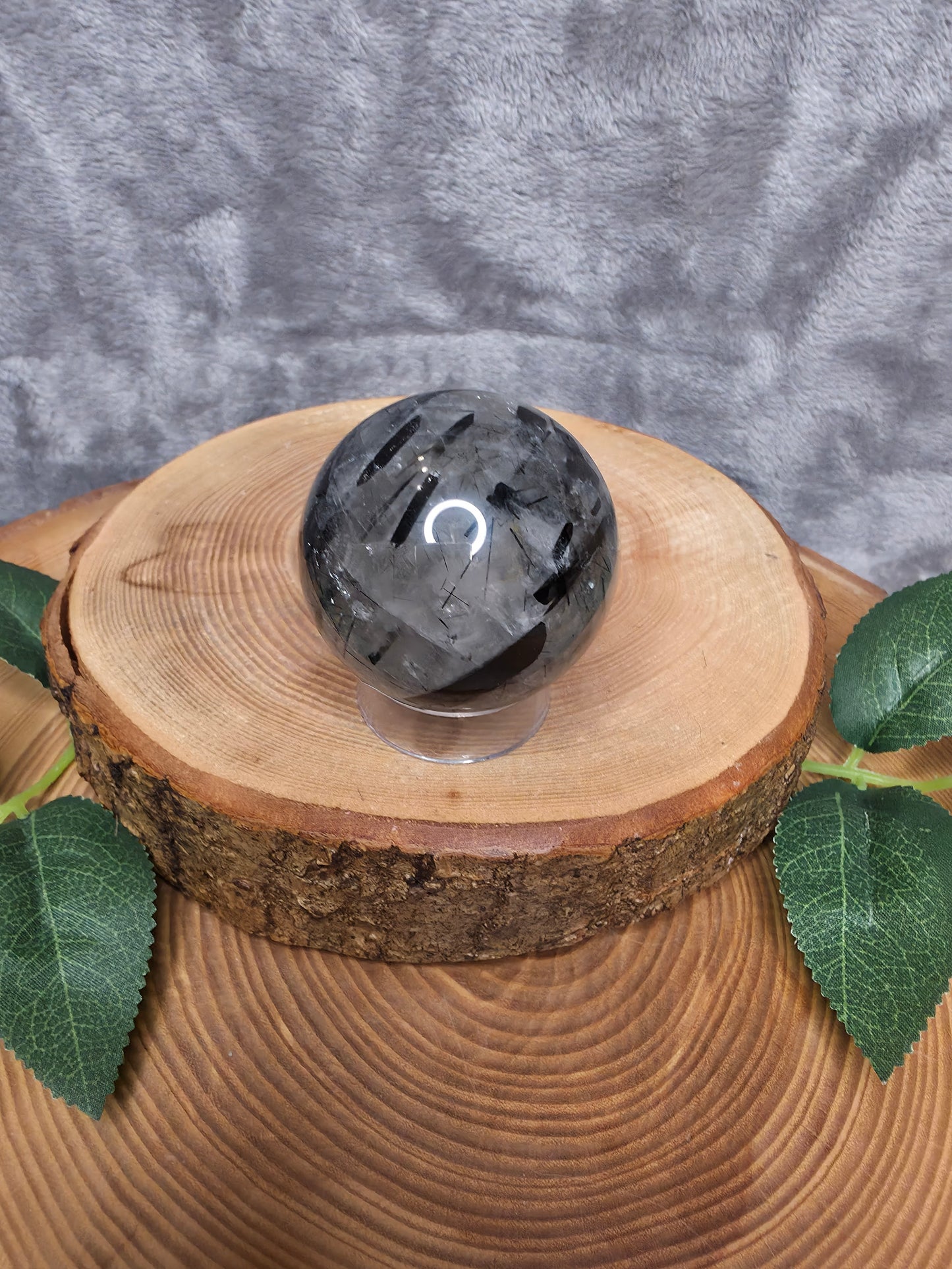 Turmalinquarz Kugel (A31)