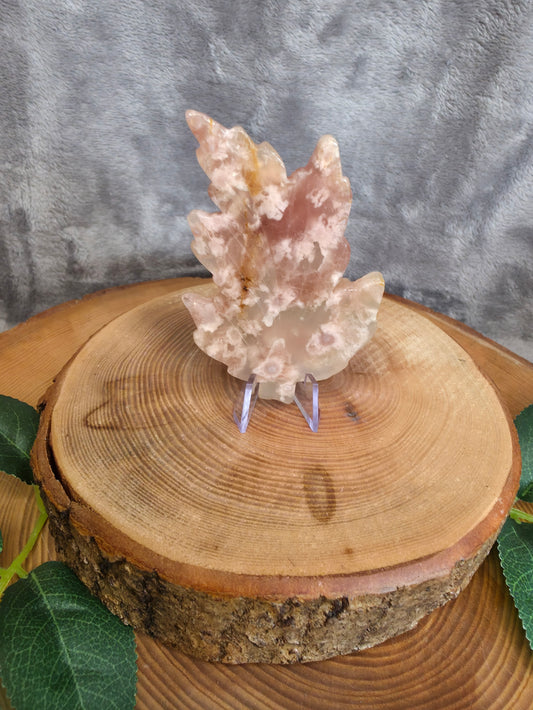 Blumenachat Blatt (C14)