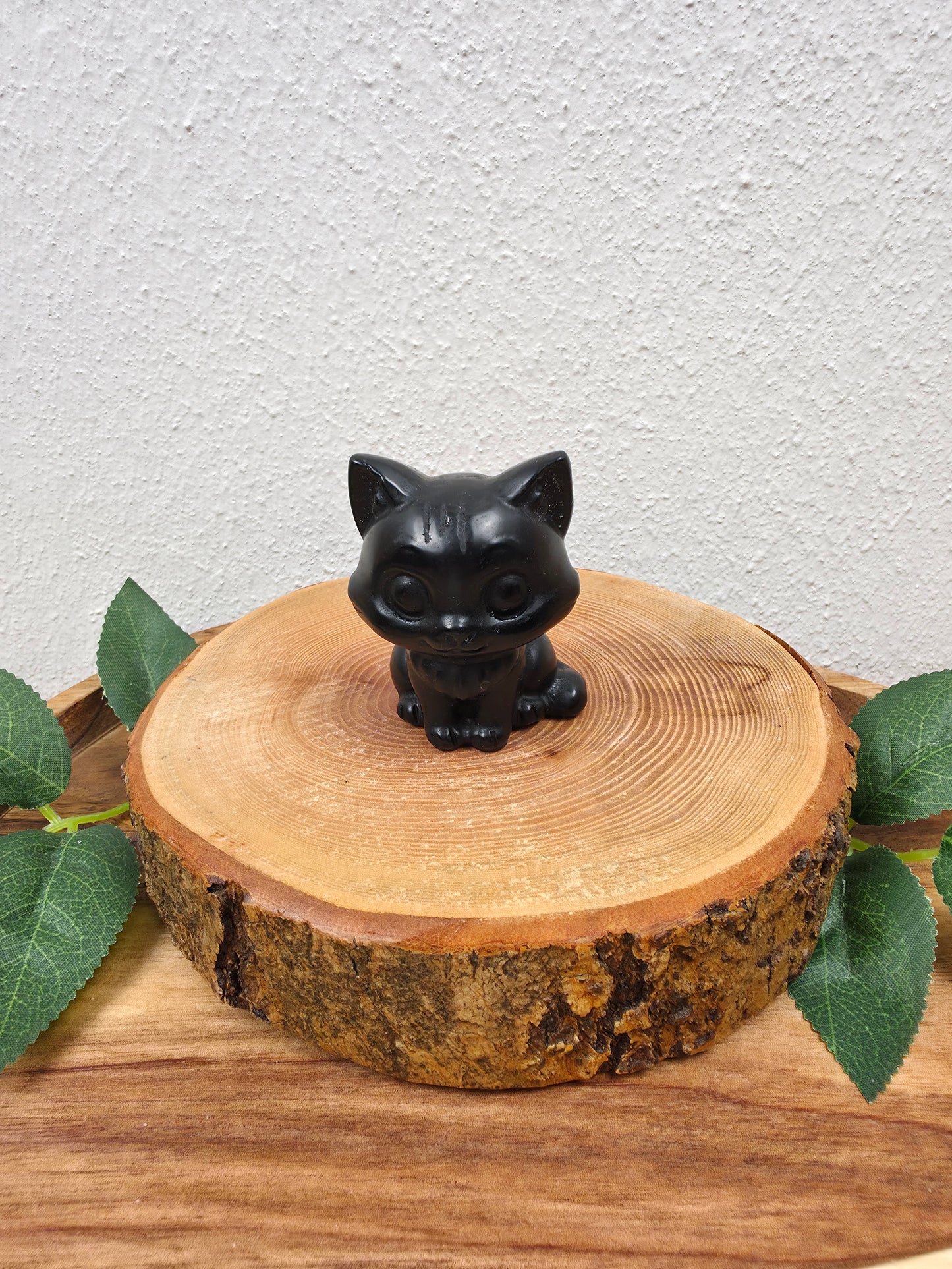 Katzen Carving (wählbar)