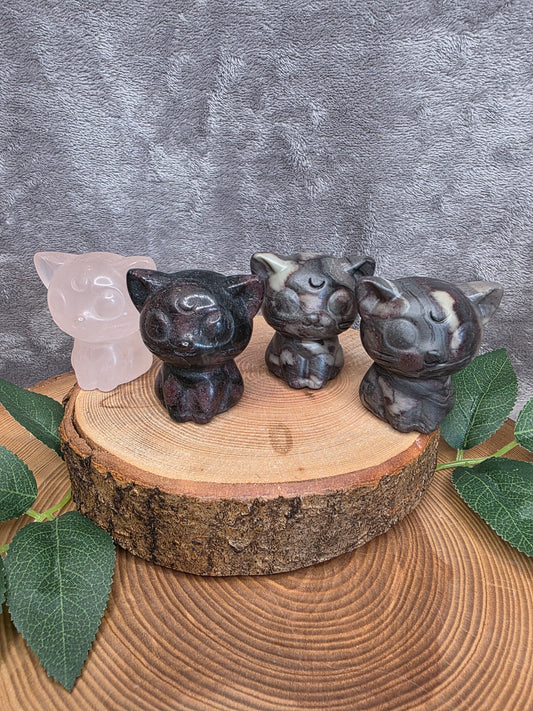 Mond Kätzchen (wählbar)