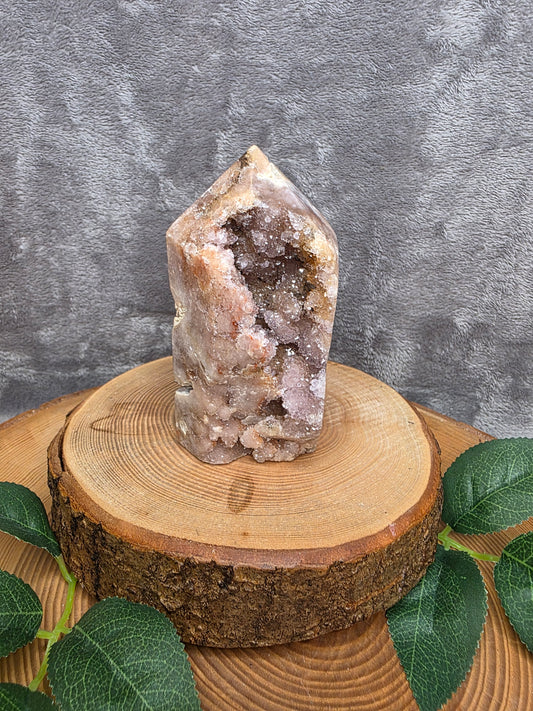 Pinker Amethyst Turm (95)