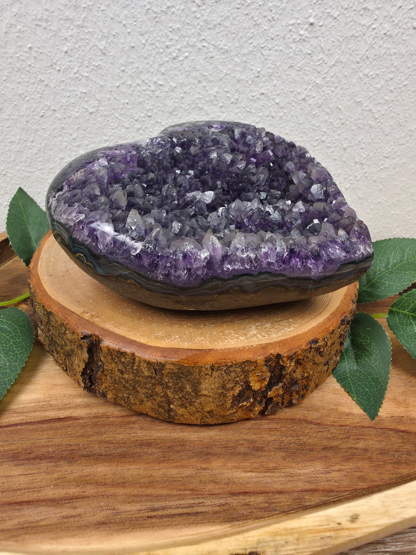 Amethyst Herz (Y119)