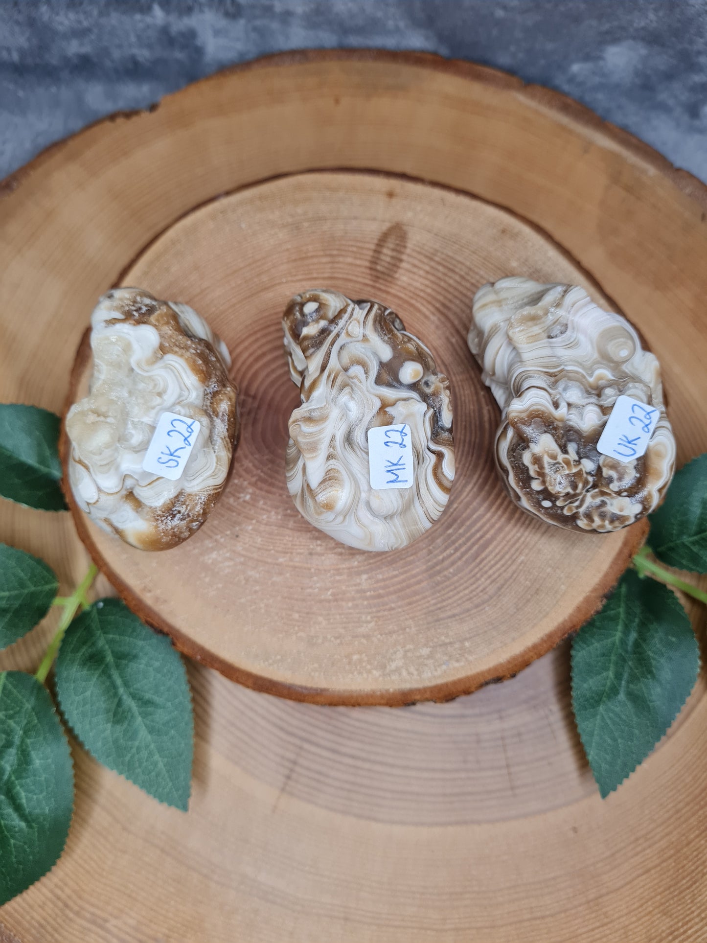 Schokoladen Calcit Maus