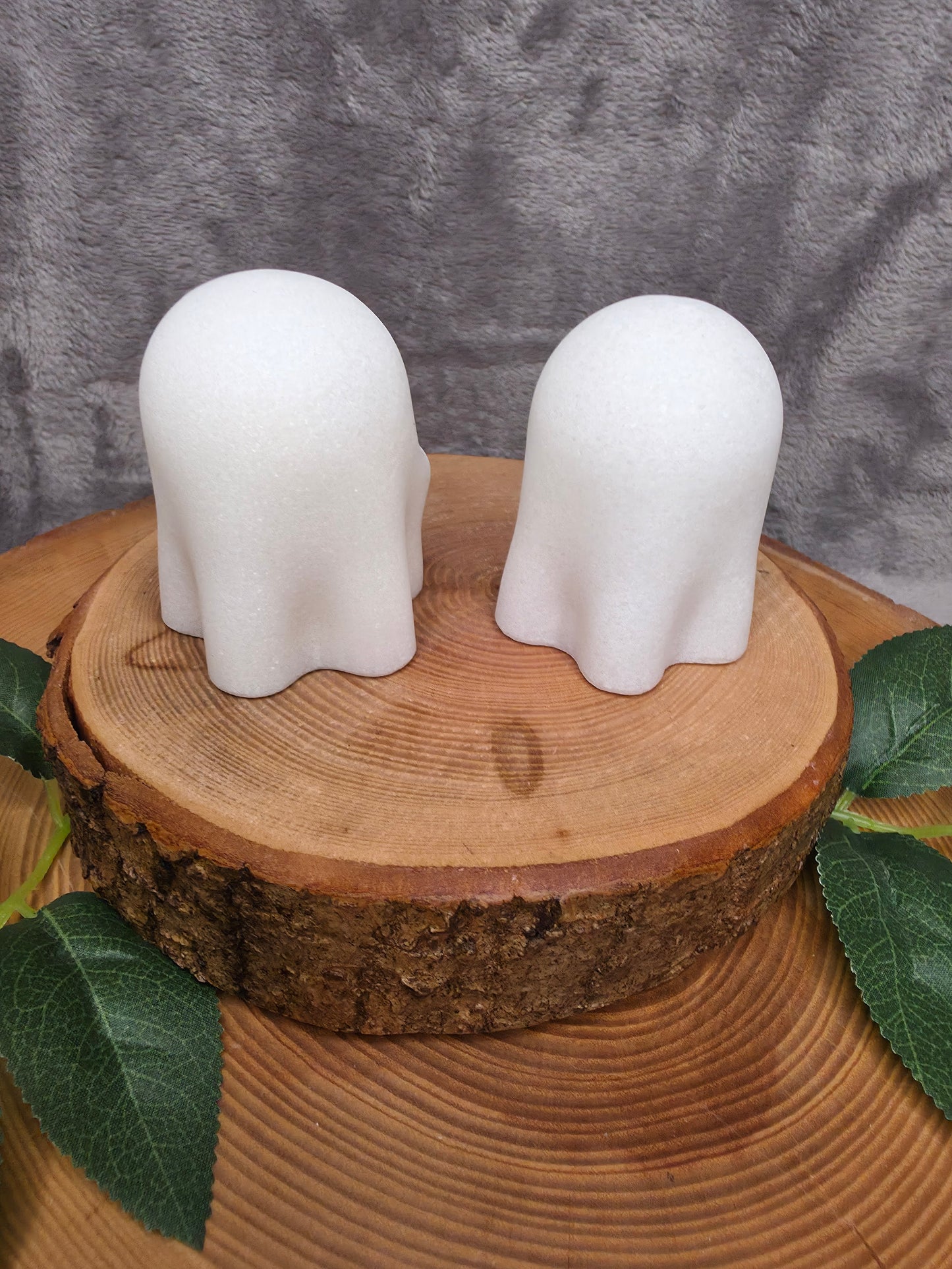 Weißer Jade Geist mit Herz