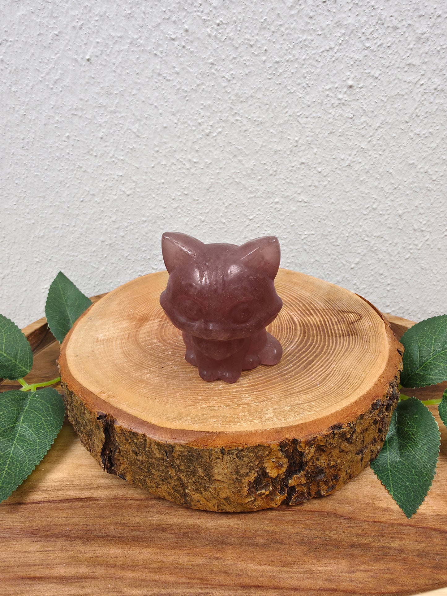 Katzen Carving (wählbar)