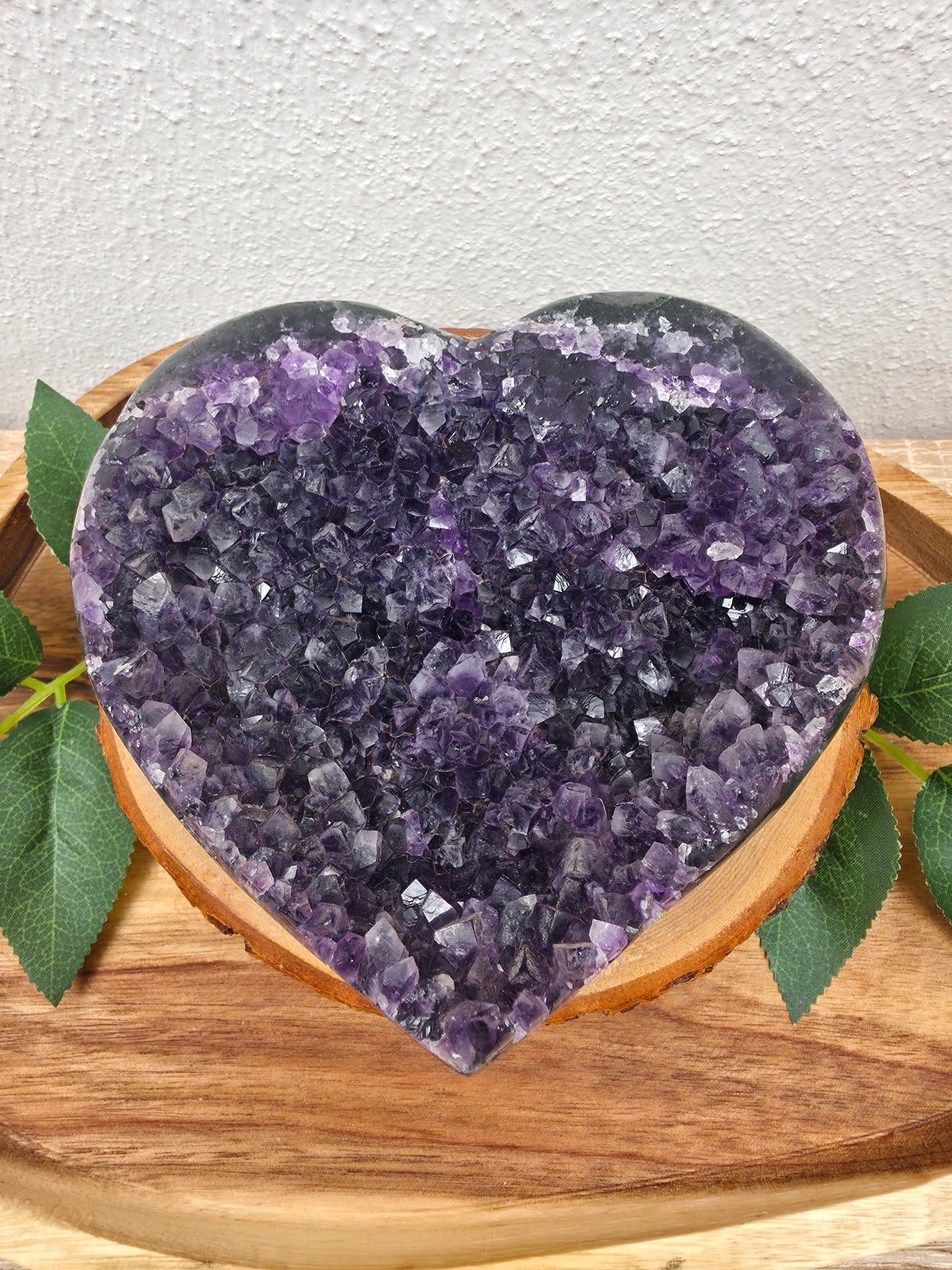 Amethyst Herz (Y119)
